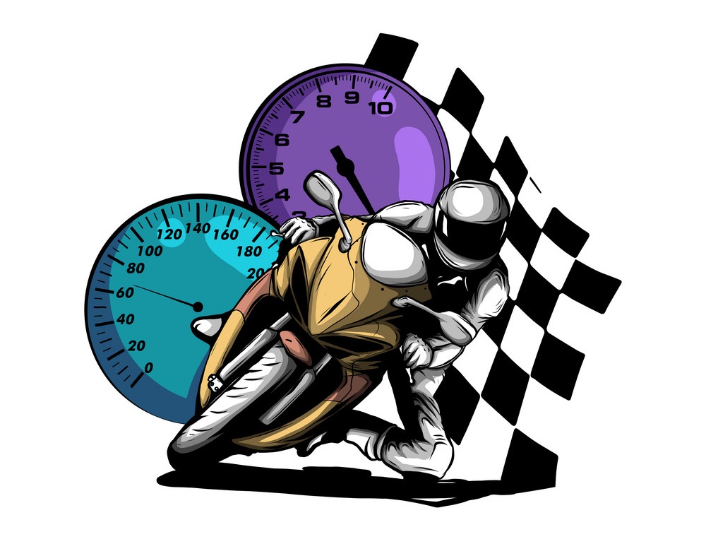 バイク イラスト