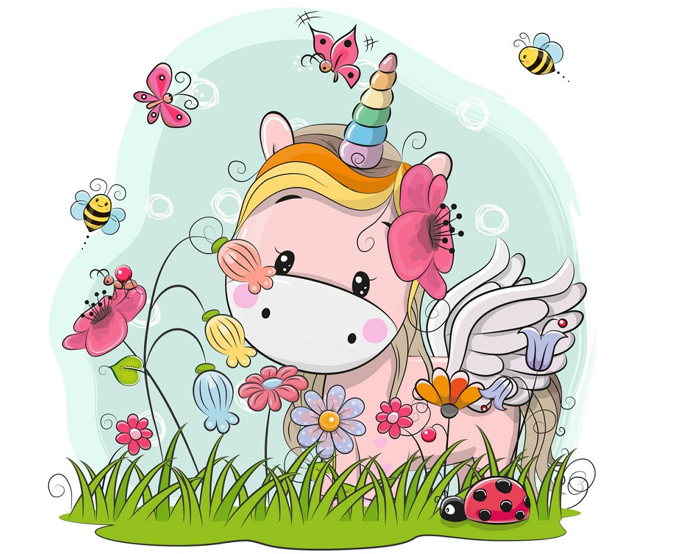 ユニコーン イラスト