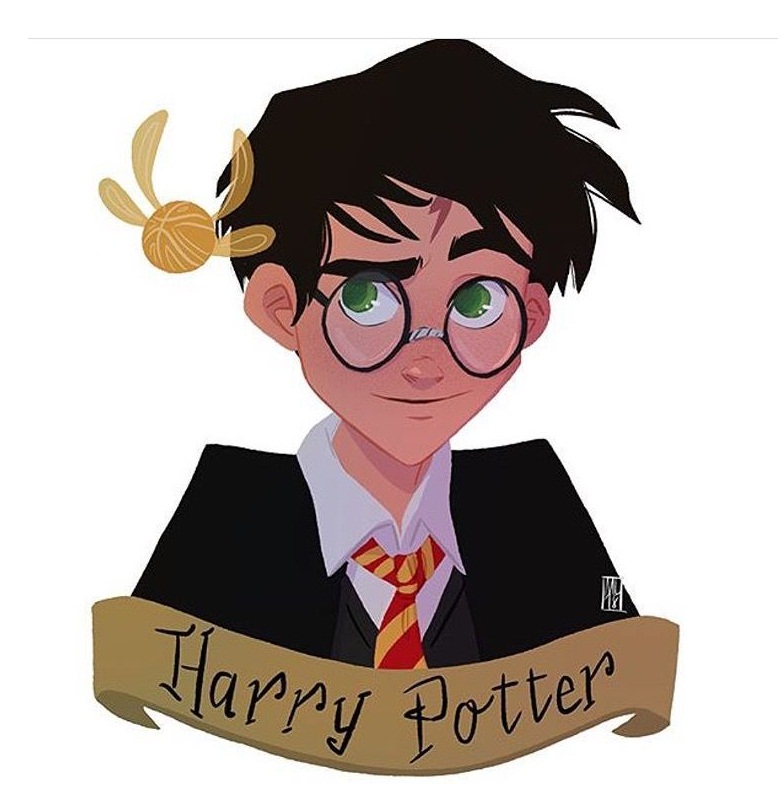 ハリー・ポッターのイラスト