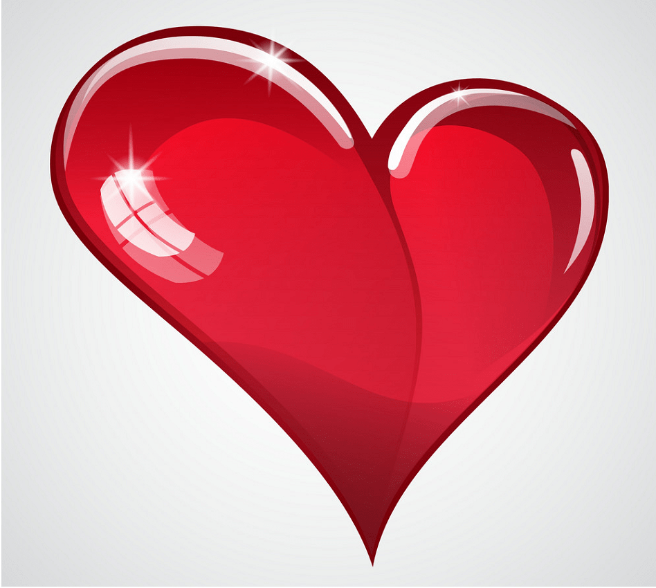 ハート イラスト