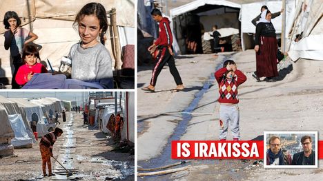 Sadattuhannet jesidit joutuivat pakenemaan kodeistaan Isisin valloitettua heid&auml;n asuttamiaan alueita viitisen vuotta sitten.