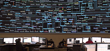 ISO New England Control Room