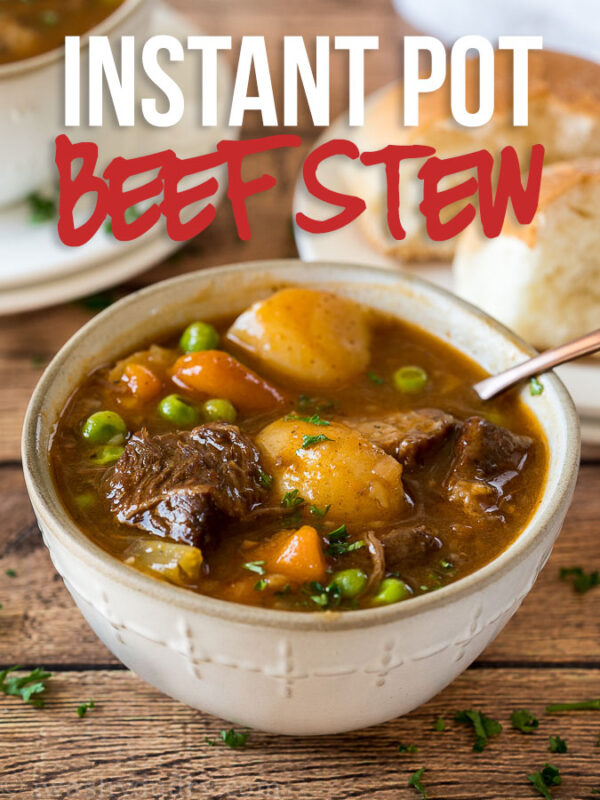 Super easy Instant Pot Beef Stew Recipe