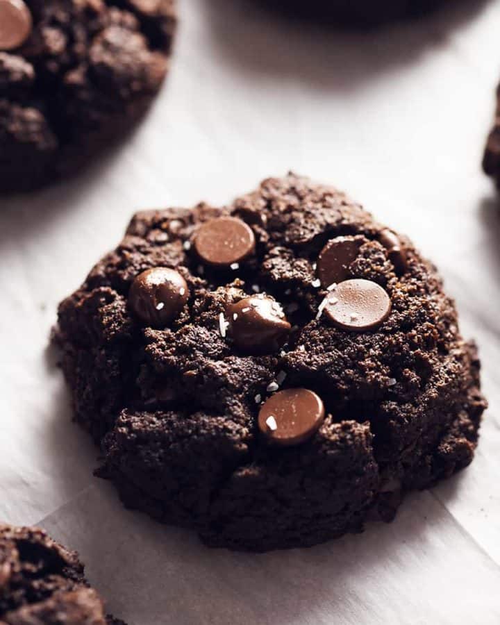 keto brownie cookies