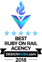 Design Rush Badge Best Ruby on Rail Agency 1 development