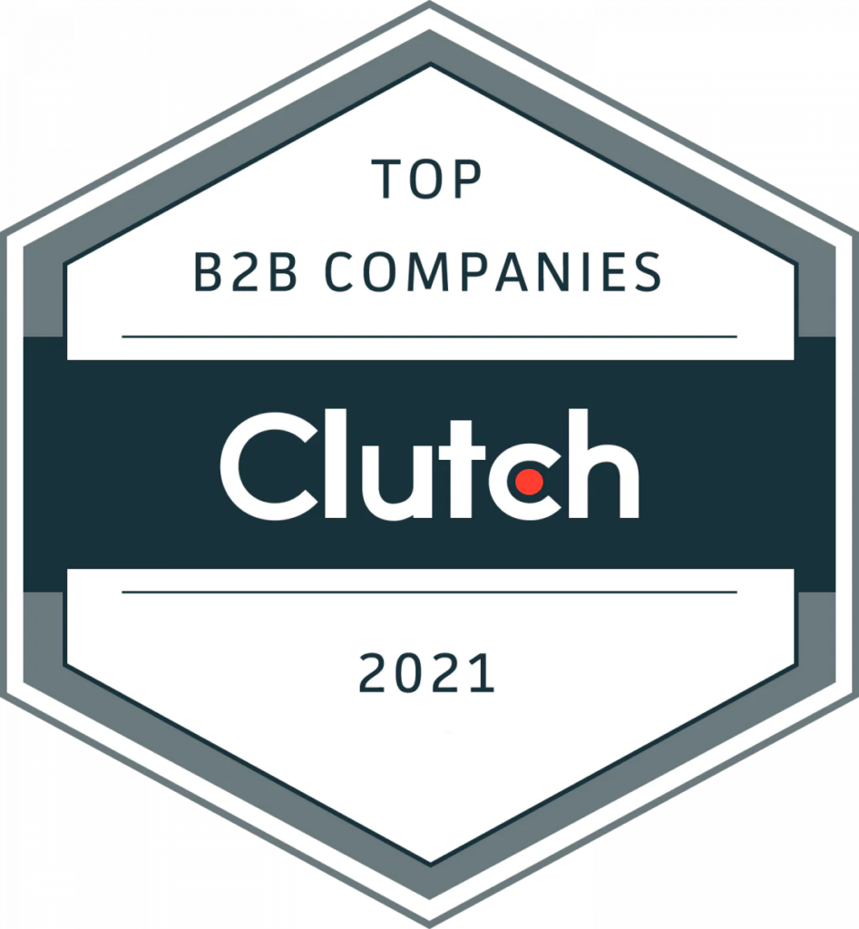 clutch top 100 b2b companies fro development