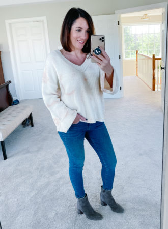 FALL 2019 TRY-ON HAUL Nordstrom J.Crew Anthropologie Everlane