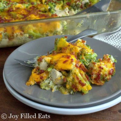 Bacon Ranch Chicken Casserole – Low Carb Keto Easy