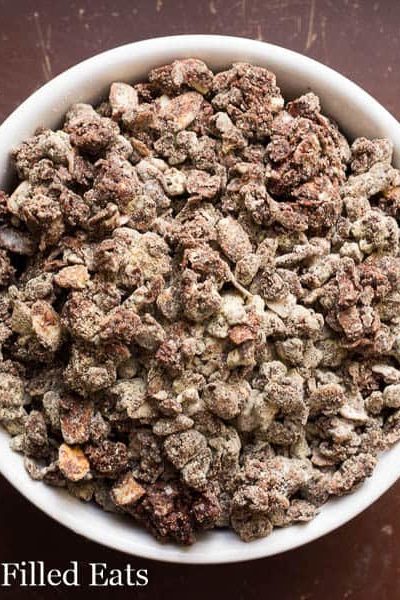 Muddy Buddy Trail Mix – Low Carb, Grain Free, THM S