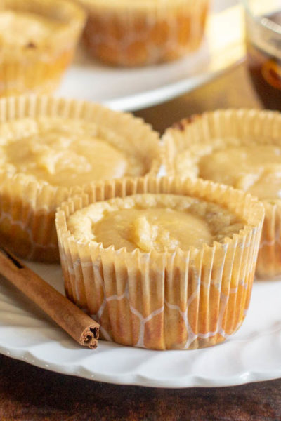 Warm Chai Pancake Muffins – Low Carb, Keto, THM S