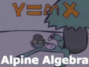 Alpine Algebra