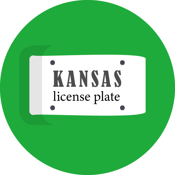 Kansas License Plates