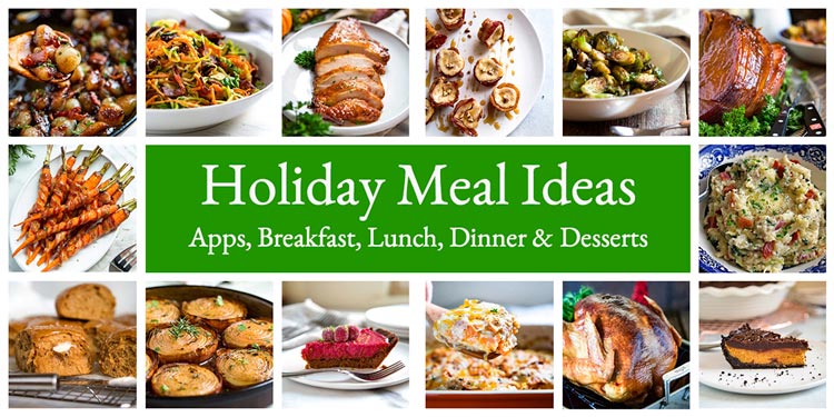 Holiday Meal Ideas keviniscooking.com