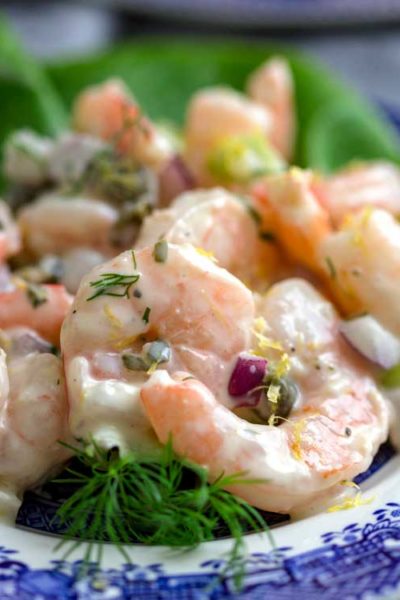 Zesty Shrimp Salad