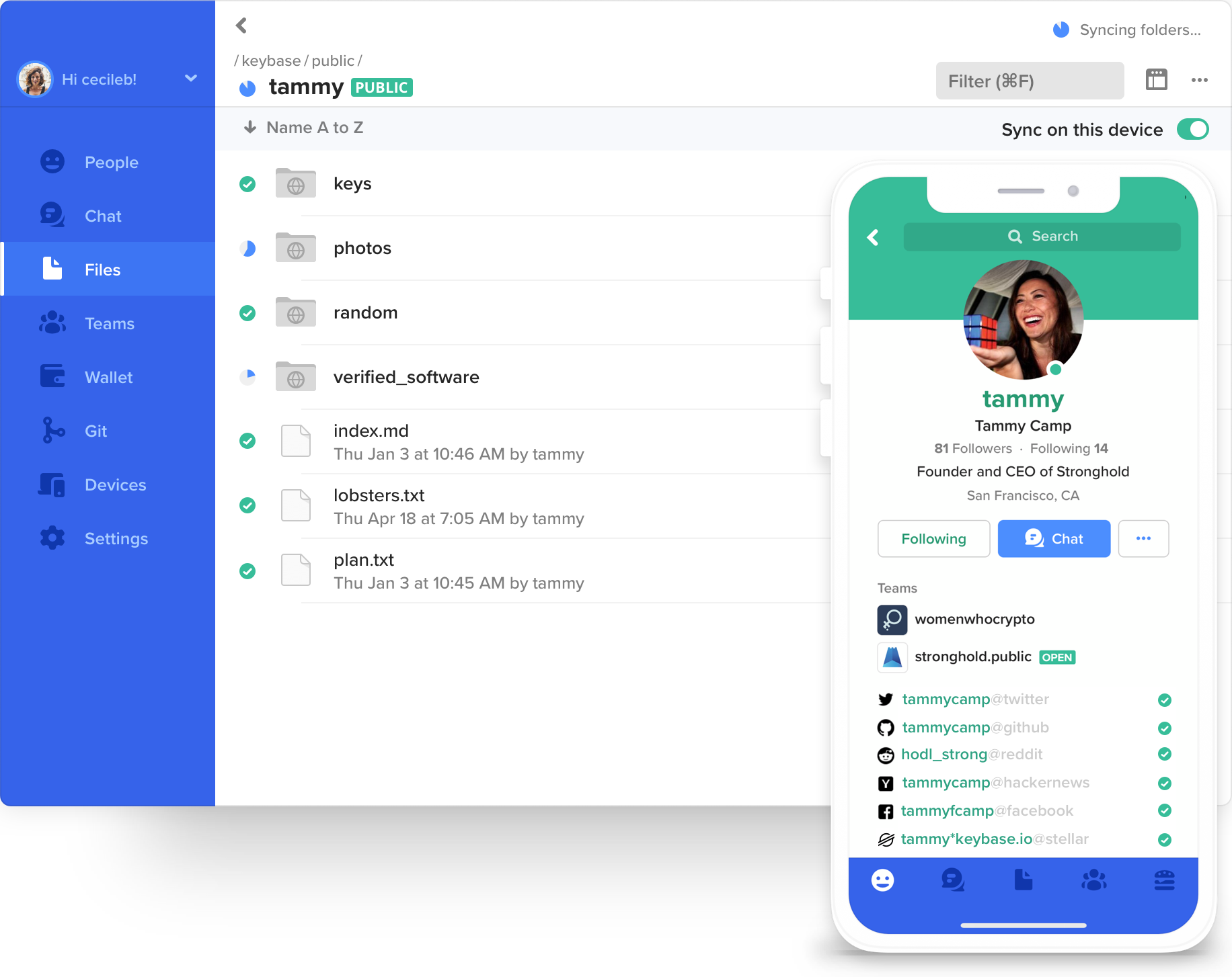 Image with missing alt attribute found on keybase.io