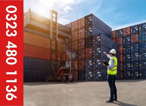 Container Transport Service in Pakistan