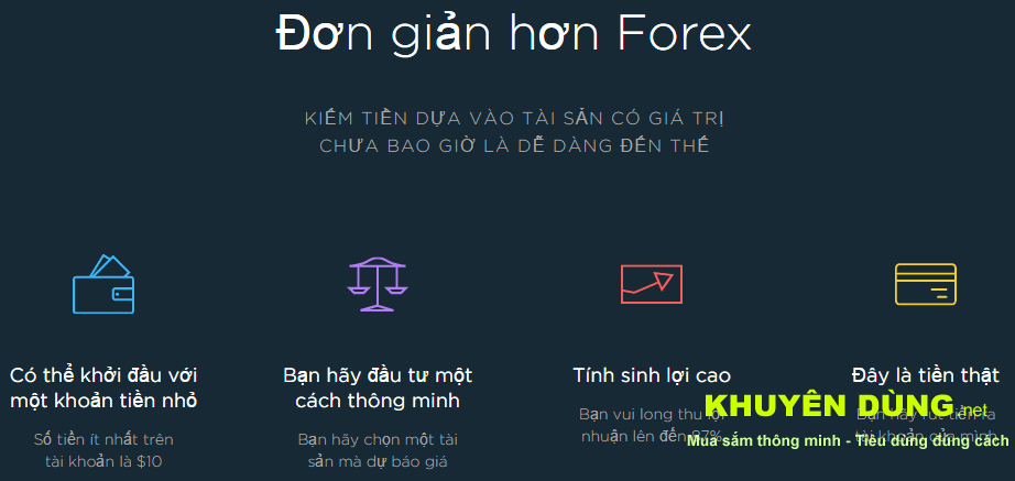 Kiem tien voi binomo don gian hon forex