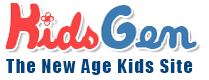 KidsGen - The New Age Kids Site