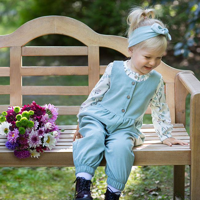 Mergaitėms  (86 - 110 cm)