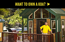 Own a KOA Campground