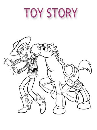 Kolorowanka Toy Story
