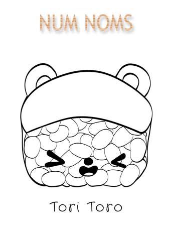 Kolorowanki Num Noms