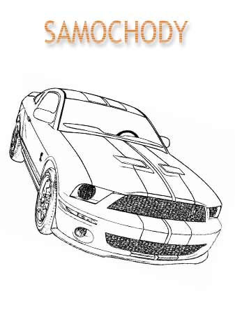 Kolorowanki samochody