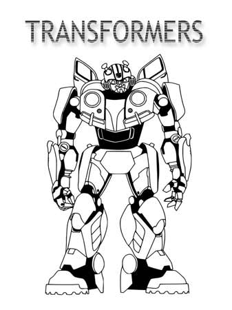 Kolorowanki transformers