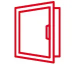 Дверцята для камінів і печей