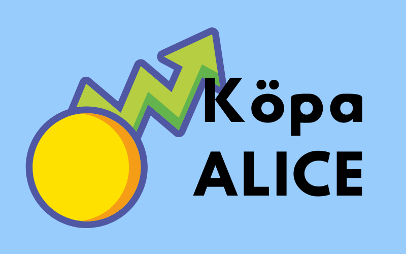 köpa alice