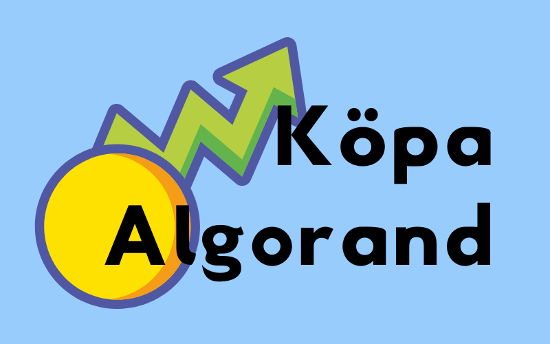 köpa algorand