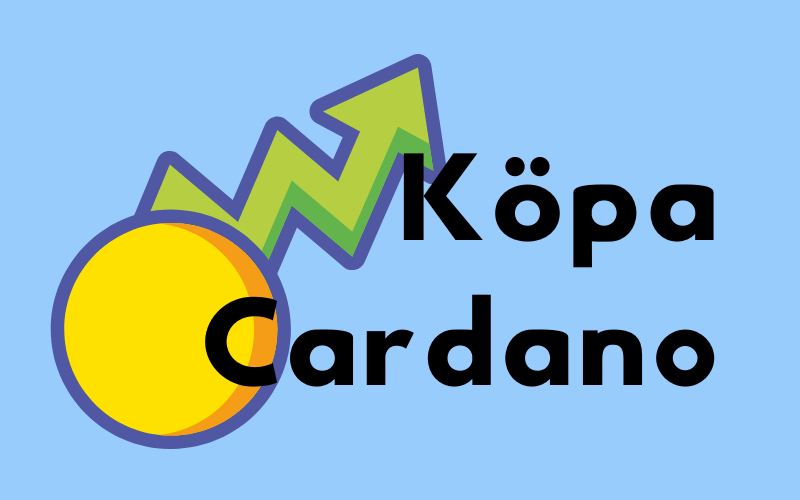 köpa cardano
