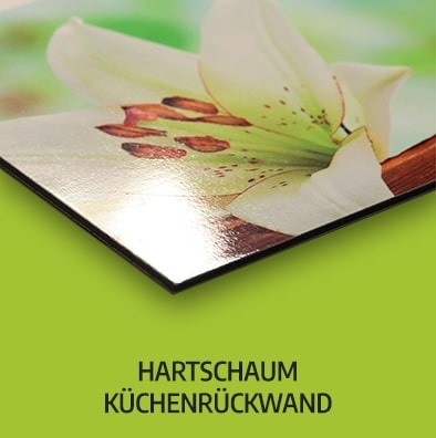 Hartschaum Küchenrückwand