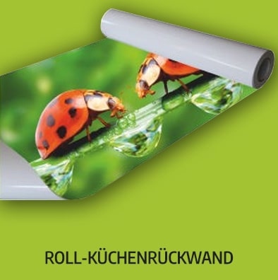 Roll-Küchenrückwand
