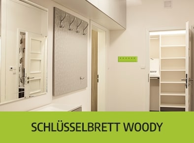 Schlüsselbrett Woody