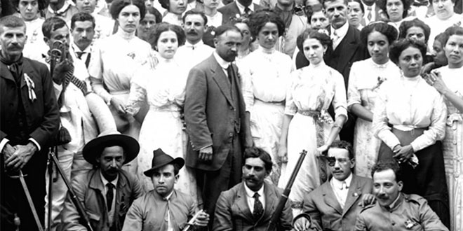 Imagen de El inicio del movimiento armado