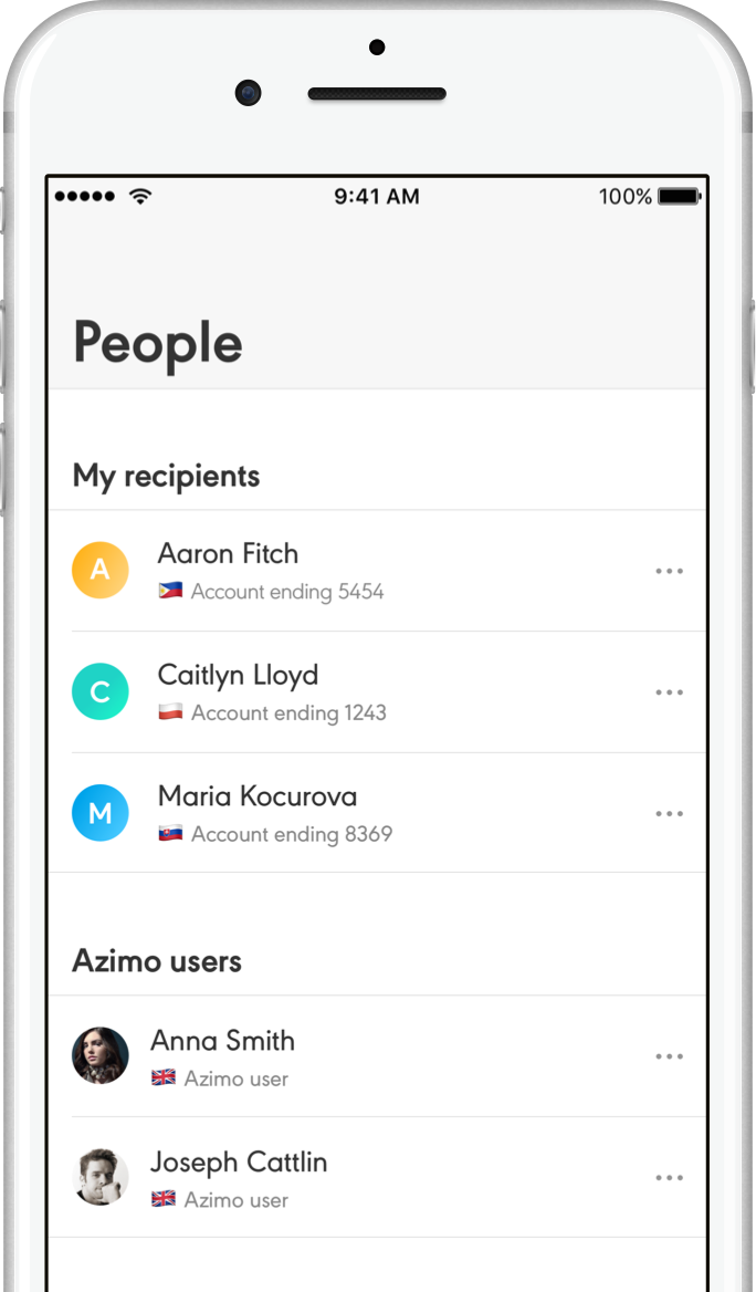 Image with missing alt attribute found on azimo.com