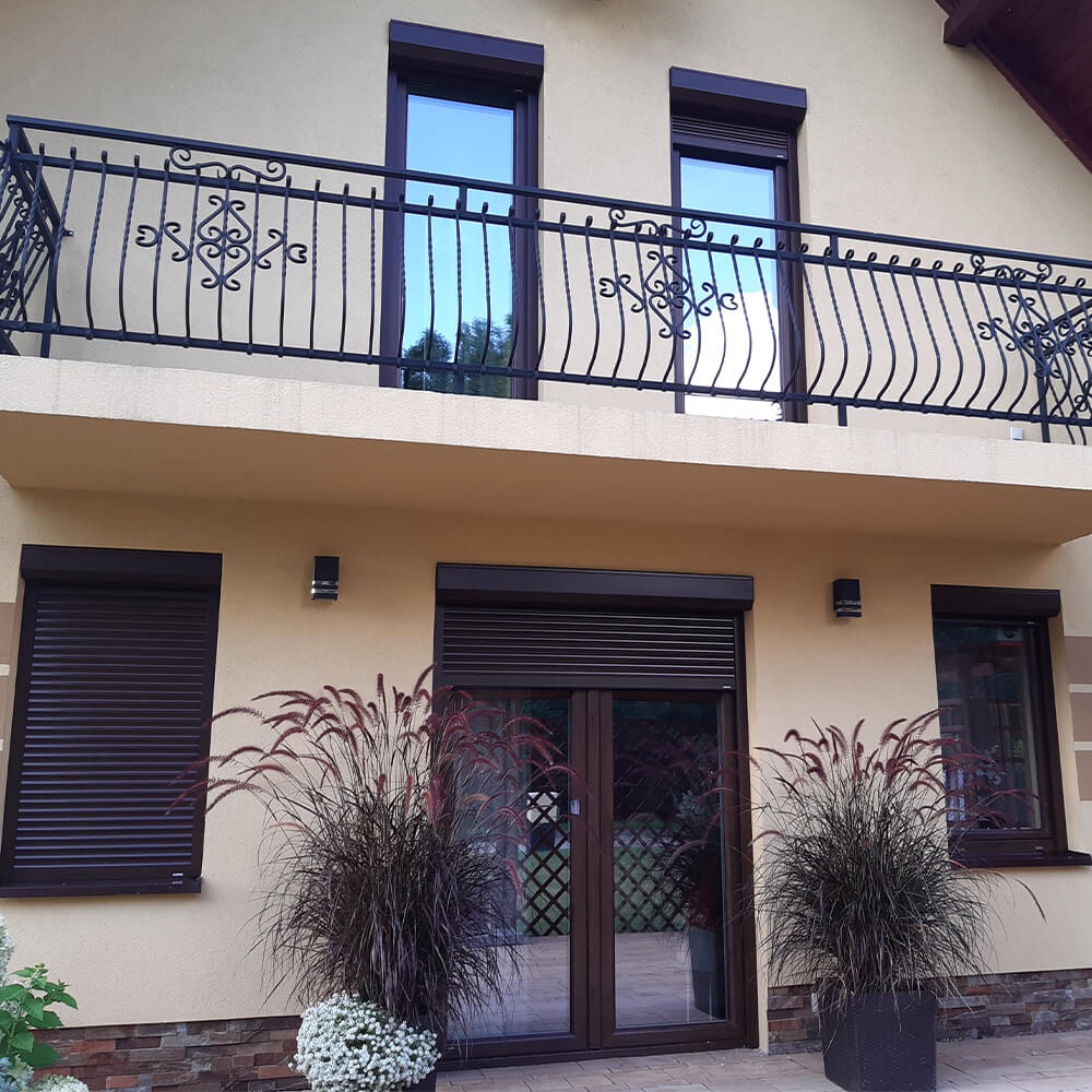 Rolety zewnętrzne realizacja 6