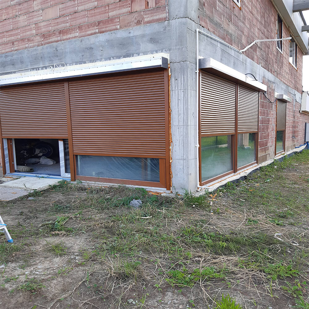 Rolety zewnętrzne realizacja 4