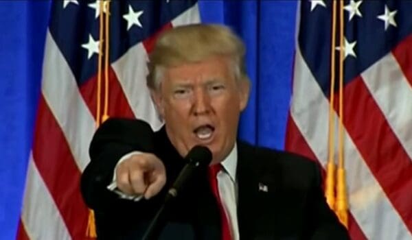 Remember when Trump tried to jail journalists? You lie! by Ben Bowles