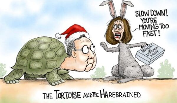 Cartoon of the Day: Hurry up and wait by A. F. Branco