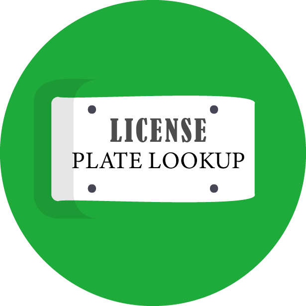 US License Plate Lookup Logo