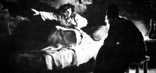 Мцыри, черно-белое фото