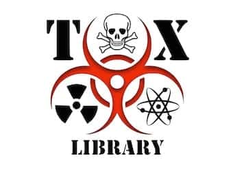 Toxicology Library Tox library 340