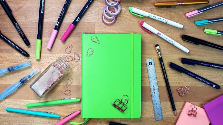 My Best Bullet Journal Supplies