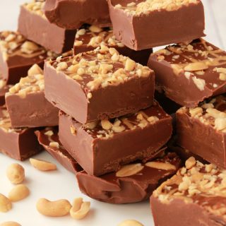 Chocolate Peanut Butter Fudge