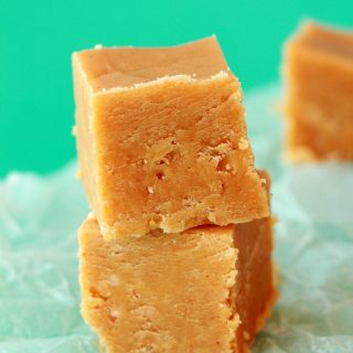 Microwave Peanut Butter Fudge