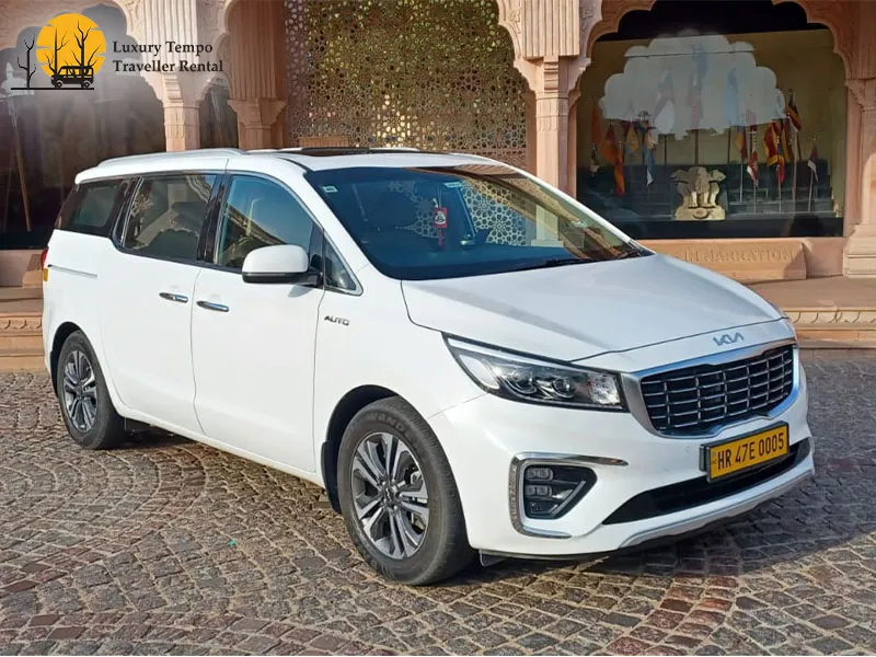 kia carnival Rent In jaipur