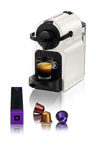 Nespresso Krups Machine &agrave; Caf&eacute; Inissia Blanche Cafeti&egrave;re Espresso YY1530FD