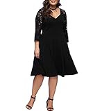 Lover-Beauty Vestido Mujer Corto Elegante Sexy Cuello V Raya...